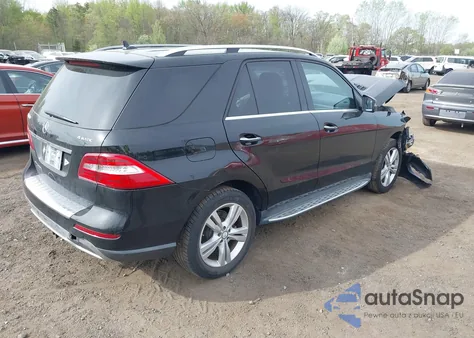 2015 Mercedes-Benz Ml 350 4Matic из США, поврежденный, VIN 4JGDA5HB0FA506525